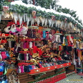 Winter accessories at this Striezelmarkt stall